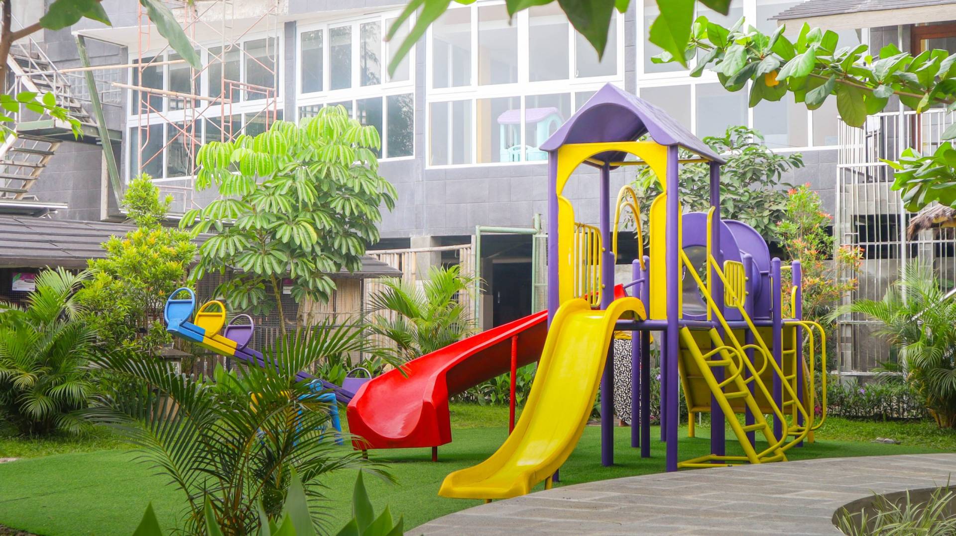 Outdoor Kids Playground Sunshine