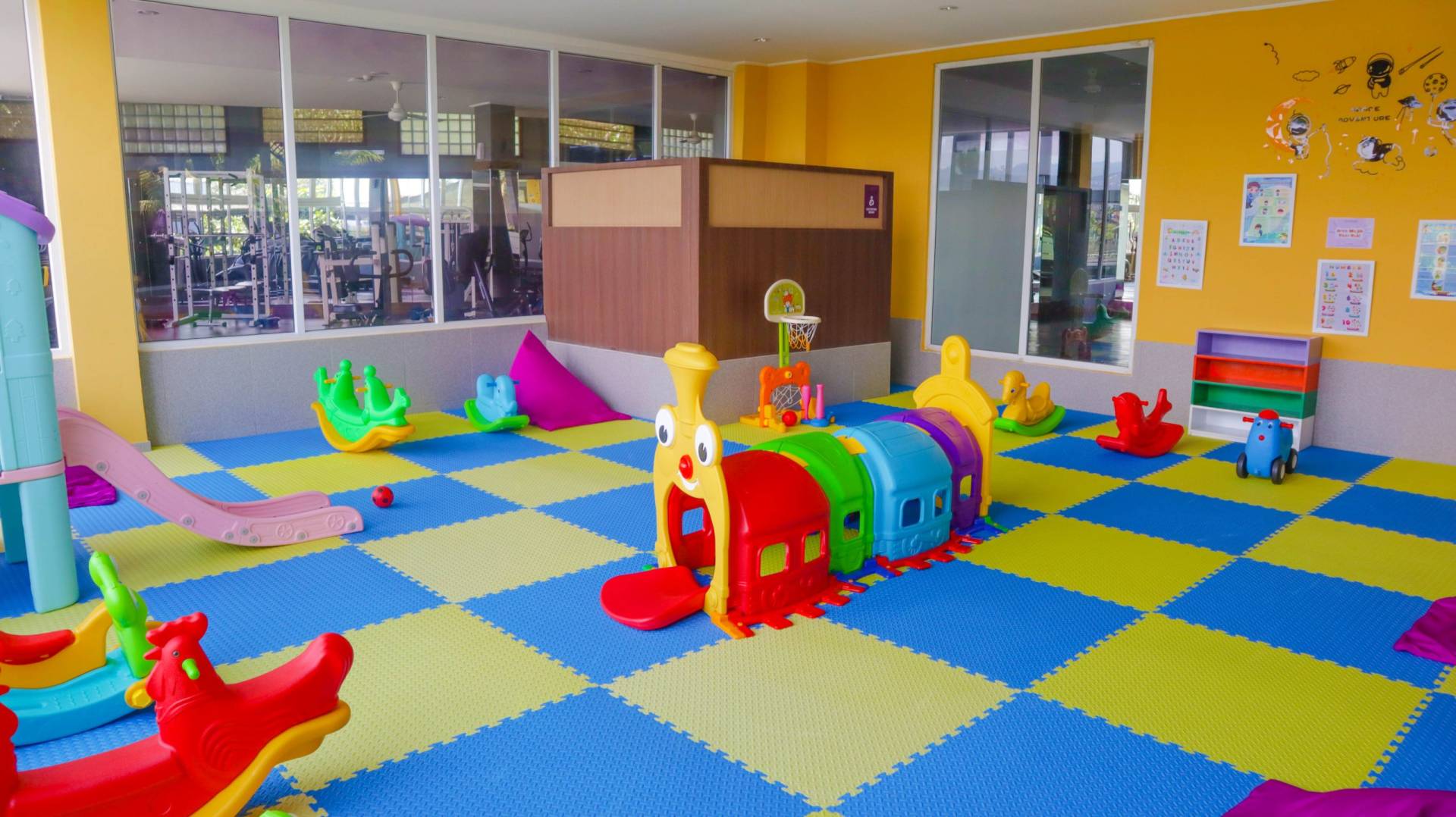 Indoor Kids Playground Sunshine